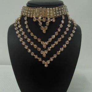 Deja Vous Jewelry - NWT V-Choker Deja Vous Jewelry - NWT V-Choker